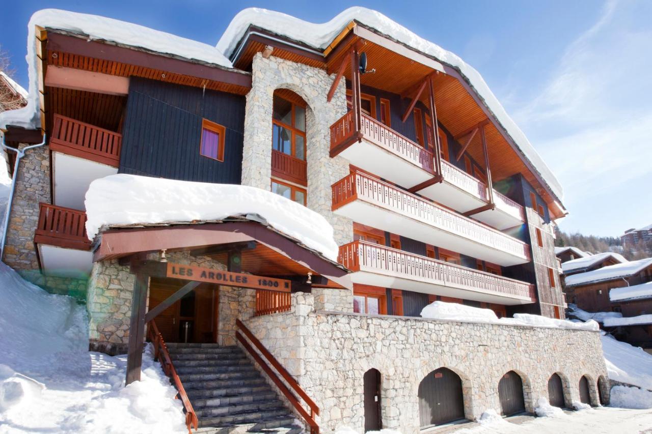 Vvf Residence Plagne 1800 Paradiski La Plagne Exterior photo